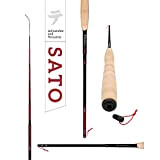 Tenkara Sato Fly Fishing Rod Multi-Size Telescopic (10'8 , 11'10 , 12'9 )