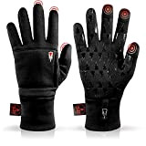 THE HEAT COMPANY – Wind PRO Liner - Windabweisende Handschuhe - Premium Qualität - Wasserabweisend - Touchscreen Handschuhe Herren & ...