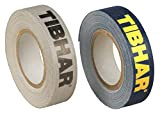 Tibhar Tischtennis Kantenband Classic | 12mm breit | 5m lang | grau | Marine (grau)