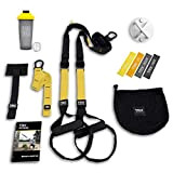 TRX All-in-One Bundle - Schlingentrainer-Set - extrem vielseitiges Fitnesssystem für zuhause - mit Zugang zum TRX Training Club