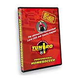 Tuniro® Tischfussball Lern DVD Tischkickerzubehör Kicker Kickertisch Training Professional Homesoccer