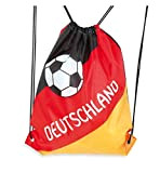 Turnbeutel, mit Kordel Sportbeutel Deutschland WM EM Fanartikel Fußball Germany