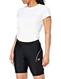Ultrasport Damen Fahrradhose, Black, L, 10209