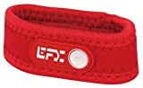 Unbekannt EFX Sport-Armband aus Neopren, NEWB070603, Rot/Rot-Weiß, 17,78 cm (7 Zoll)