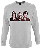Unbekannt Nirvana Funny Mens & Ladies/Herren & Damen Unisex Sweatshirts (M)