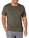 Under Armour Herren Sportstyle T-Shirt Links Brust Kurzarm, Herren, kurzärmelig, Sportstyle Left Chest Short Sleeve T-Shirt, Victory Green (369)/Schwarz, XX-Large