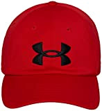 Under Armour Herren UA Blitzing Adj Hat, sportliche Kappe, verstellbare Cap mit integriertem Schweißband