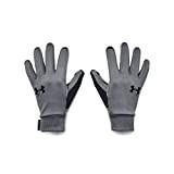 Under Armour Herren UA Storm Liner, leichte, enganliegende Fitness Handschuhe, ideal als Baselayer, wasserabweisende Herren Handschuhe mit Touchscreen Technologie