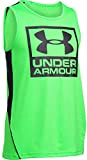 Under Armour Jungen Fitness Never Back Down Tank T-Shirts & Tanks, Laser Green, S