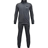 Under Armour Jungen UA Knit Track Suit, bequemer Trainingsanzug, schnelltrocknender Jogginganzug
