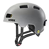uvex Unisex – Erwachsene, city 4 MIPS Fahrradhelm, sand mat, 55-58 cm