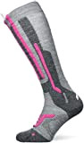 UYN Damen Socken-S100248 Socken, Light Grey/Pink, 37/38