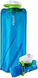 Vapur Unisex – Erwachsene Flasche Element Trinkflaschen, Blau, 1 L