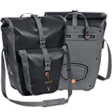 VAUDE Aqua Back Plus Hinterradtaschen Gepäckträgertasche (Black SE, Einheitsgröße)
