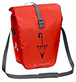 VAUDE Aqua Back Single Sondermodell mit Schirmlogo Hinterradtasche Gepäckträgertasche