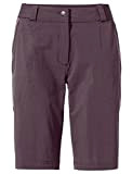 VAUDE Damen Women's Farley Stretch Shorts Ii Hose, Blackberry, 38 EU