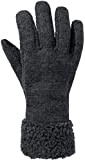 VAUDE Damen Women's Tinshan Gloves IV Handschuhe, Phantom Black, 8