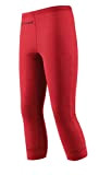VAUDE Kinder Hose Kids Thermo Long Tights, Red, 134/140, 09526