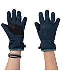 VAUDE unisex_adult Kids Pulex Gloves, Dark Sea, 3 (EU)