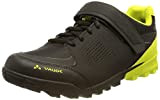 Vaude Unisex AM Downieville Low Mountainbiking-Schuh, Black/Bright Green, 40 EU