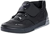 Vaude Unisex AM Moab Tech Mountainbiking-Schuh, Black/Anthracite, 45 EU
