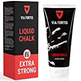VIA FORTIS Liquid Chalk – Flüssigkreide für maximalen Grip beim Sport – Schnell trocknend, extrem ergiebig und lang haltend – ...