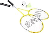 VICFUN Hobby Badminton Set Basic, Gelb, One size, 796/0/0