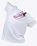 VICTOR T-Shirt Promoshirt White 6440, weiß, XL