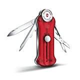 Victorinox, Taschenwerkzeug, Outdoor, Golf Tool, rot transparent, 10 Funktionen, Klinge, Schere, Reparatur-Werkzeug, Ballmarkierer, Swiss Made