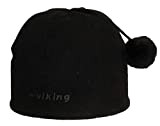 Viking Mütze Wintermütze extra warm, windresistent und elastisch, mit WINDLOCKER Membrane 3151, 09 schwarz, 54