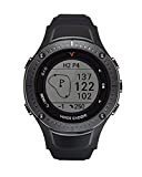 VOICE CADDIE's G3 Golf GPS-Uhr, schwarz, verstellbares Armband