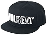 Volbeat Logo Unisex Cap schwarz 100% Polyacryl Band-Merch, Bands