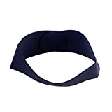 VORCOOL Schwimmen Stirnband Neopren Einstellbare Yoga Tauchen Ohren Schutz Haarband für Kinder Erwachsene (Schwarz L)