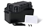 wellenshop Batteriebox mit Deckel bis 120 Ah 404 x 201 x 255 mm
