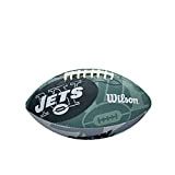 Wilson American Football NFL JR TEAM LOGO, Juniorgröße, Gummi