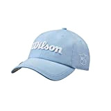 Wilson Damen Golf Cap Pro Tour Polyester Hellblau Einheitsgröße WGH7000103