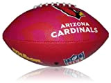 Wilson Football NFL Junior Arizona Cardinals Logo, Mehrfarbig, 5, WL0206814040
