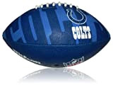 Wilson Football NFL Junior Indianapolis Colts Logo, Mehrfarbig, 5, WL0206724040