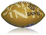 Wilson Football NFL Junior New Orleans Saints Logo, Mehrfarbig, 5, WL0206654040