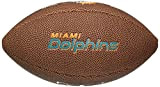 Wilson WTF1533IDMI NFL Team Logo Mini Size Fußball - Miami Dolphins