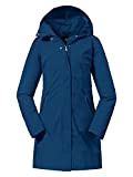 wind- und wasserdichte Regenjacke für Frauen mit praktischen Taschen, leichte Damen Jacke für Frühling und Sommer