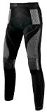 X-Bionic Damen Skiunterwäsche Eacc Extra Warm Pants Long, Black/Pearl Grey, L/XL, I 20115