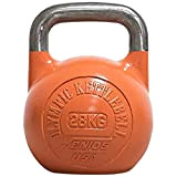 Xenios USA Stahl Russische Girevoy Kettlebell-28 kg-Orange, XSSTOKBL28