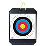 YATE Bogenschießen Zielscheibe Polimix R mit Griff 80cm x 60cm x 10cm bis 45 lbs (Pfund) Bogensport Bogenschießscheibe Bogenzielscheibe mit ...