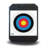 YATE Bogensport Zielscheibe Polimix R 80cm x 60cm 45 lbs für Indoor & Outdoor Waffensport Bogenschießscheibe Training Super leicht, einfaches ...