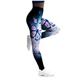 Yoga Hose Baumwolle - Hosen High Waist Leggings Hosen Plus Sportgröße Yoga-Druck Mode Silm Women High Waist Leggings Hose Sportleggins ...