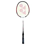 Yonex Nanoray 7000I G4-2U Badmintonschläger, weinrot