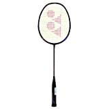 YONEX Nanoray Light 18i Graphit Badmintonschläger (schwarz)