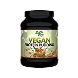Zec+ Ladies Vegan Protein Pudding - Milchreis-Zimt, 500 g veganes Pudding Proteinpulver mit Glucomannan, Low Carb Protein-Dessert mit Erbsen- und ...