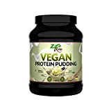 ZEC+ LADIES Vegan Protein Pudding – Vanille, 500 g veganes Pudding Proteinpulver mit Glucomannan, Low Carb Protein-Dessert mit Erbsen- und ...